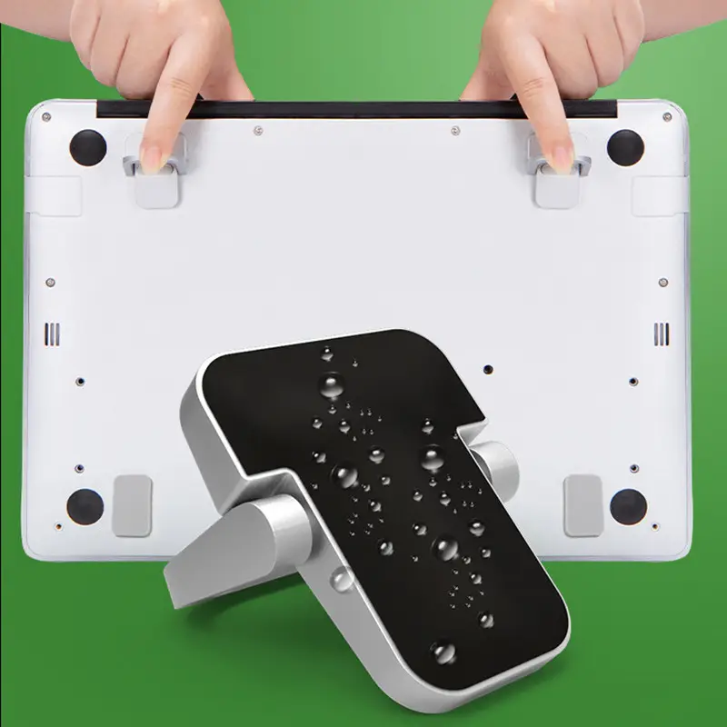 Portable Invisible Laptop Stand Aluminum Alloy - Image 7