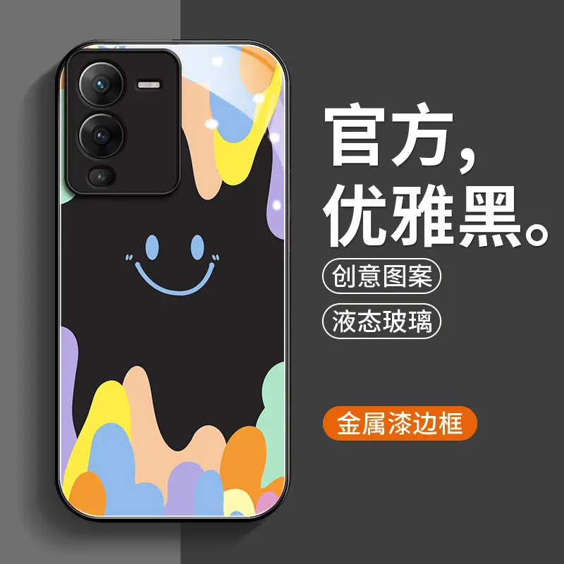 Smiley Face Phone Case for Xiaomi 13 Pro 10S - Image 3