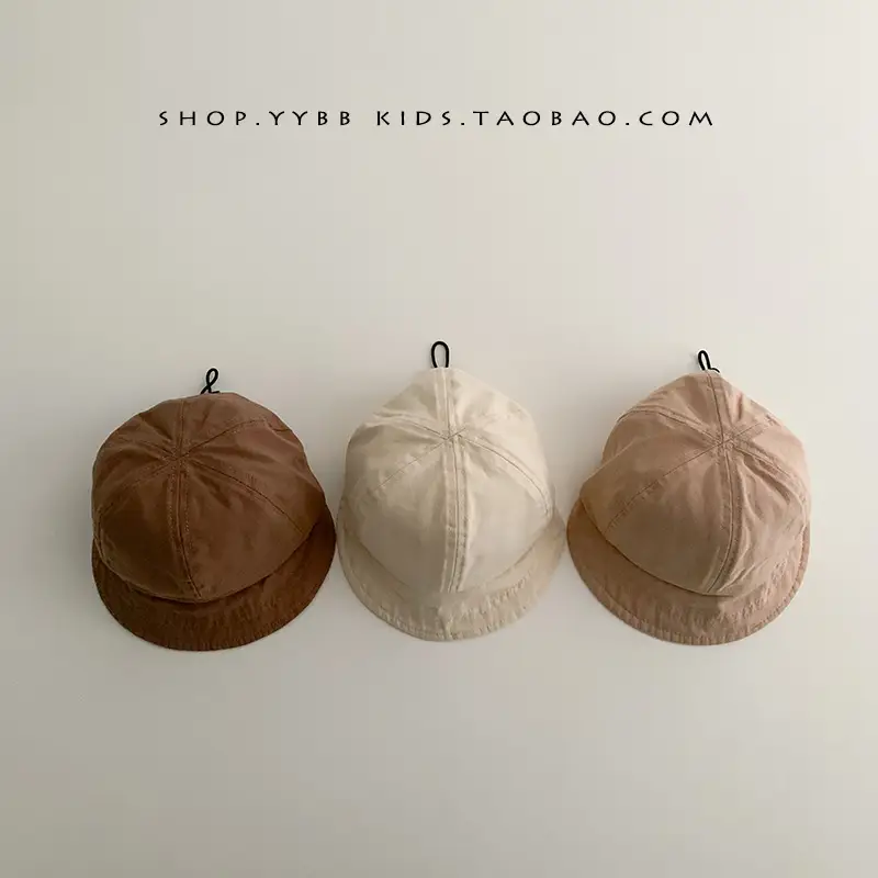 Baby Sun Hat with Peaked Brim for Boys Girls Spring Autumn - Image 6