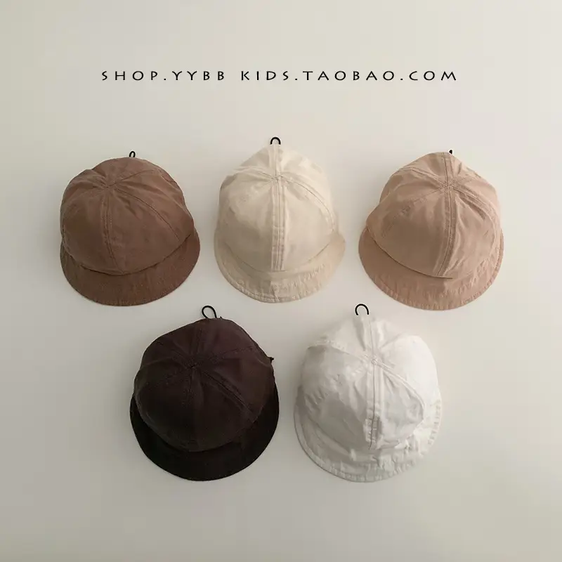 Baby Sun Hat with Peaked Brim for Boys Girls Spring Autumn - Image 7