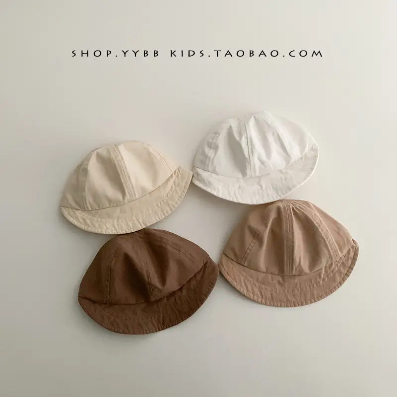 Baby Sun Hat with Peaked Brim for Boys Girls Spring Autumn - Image 8