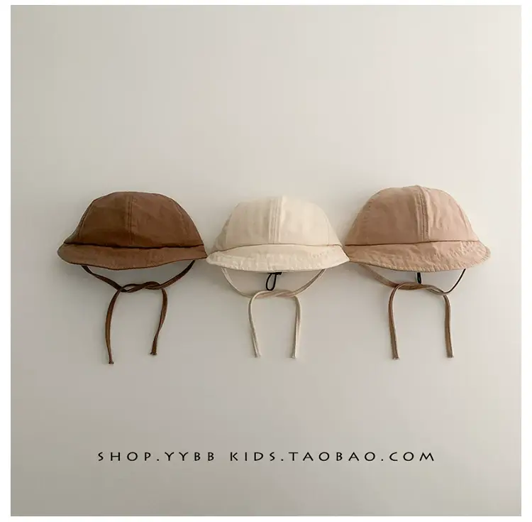 Baby Sun Hat with Peaked Brim for Boys Girls Spring Autumn — feature 10