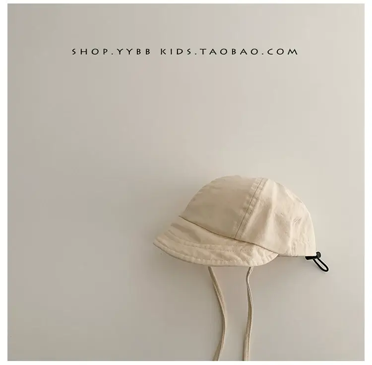 Baby Sun Hat with Peaked Brim for Boys Girls Spring Autumn — feature 13