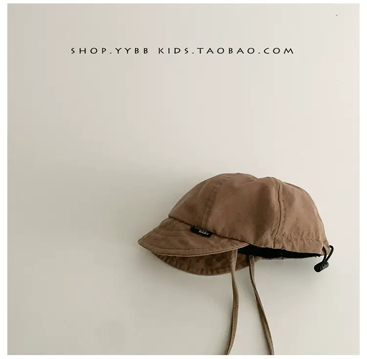 Baby Sun Hat with Peaked Brim for Boys Girls Spring Autumn — feature 14