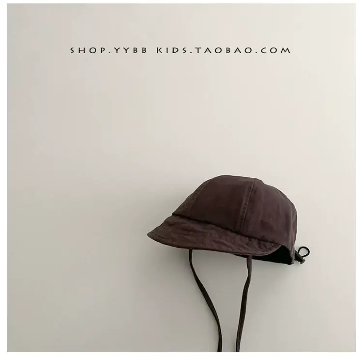 Baby Sun Hat with Peaked Brim for Boys Girls Spring Autumn — feature 15