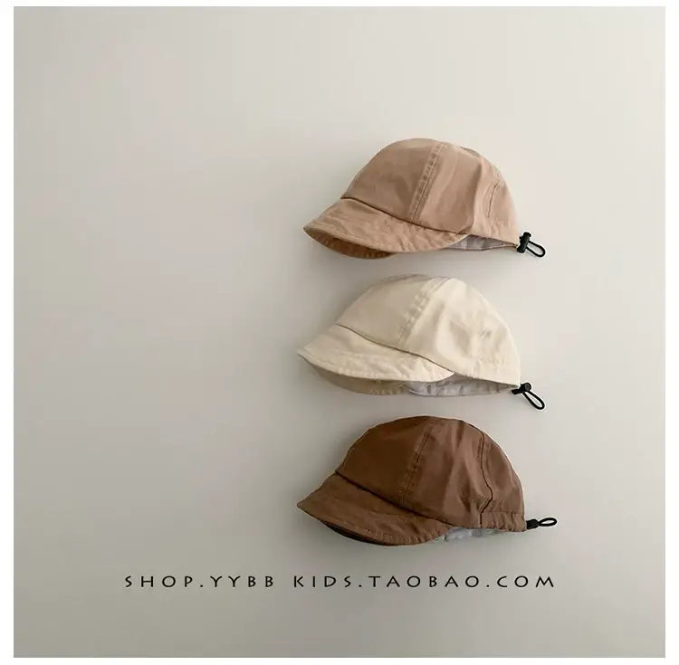 Baby Sun Hat with Peaked Brim for Boys Girls Spring Autumn — feature 2