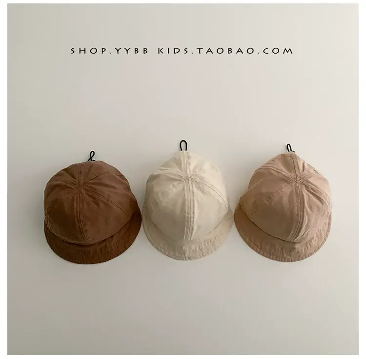 Baby Sun Hat with Peaked Brim for Boys Girls Spring Autumn — feature 3