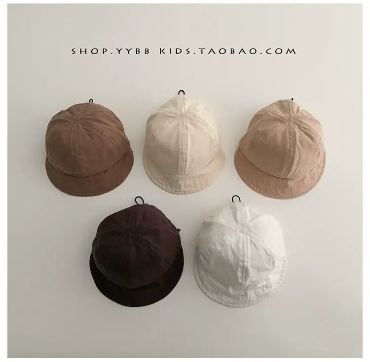 Baby Sun Hat with Peaked Brim for Boys Girls Spring Autumn — feature 4