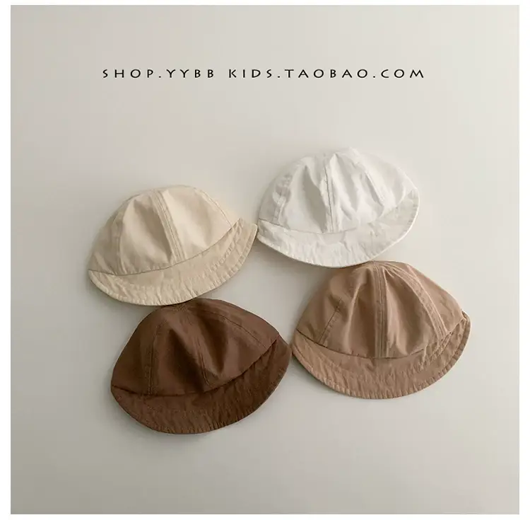 Baby Sun Hat with Peaked Brim for Boys Girls Spring Autumn — feature 5