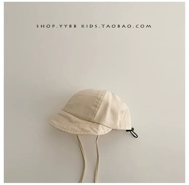 Baby Sun Hat with Peaked Brim for Boys Girls Spring Autumn — feature 6