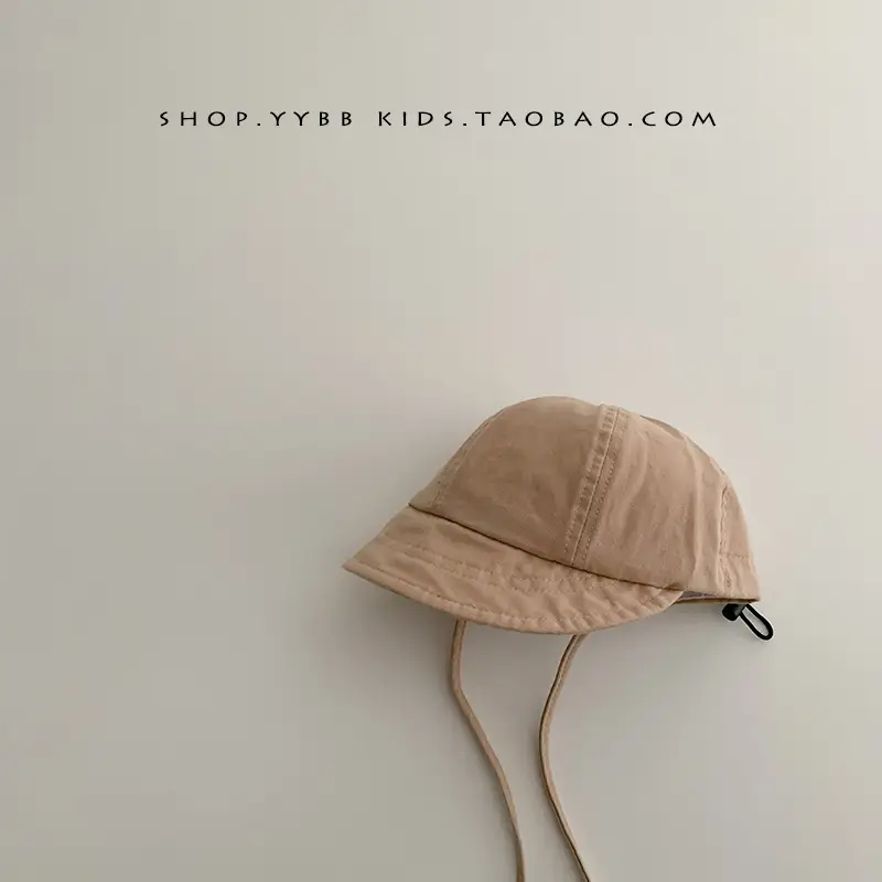 Baby Sun Hat with Peaked Brim for Boys Girls Spring Autumn - Image 2