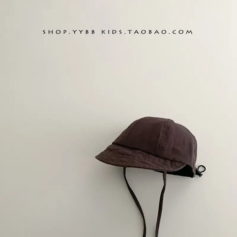 Baby Sun Hat with Peaked Brim for Boys Girls Spring Autumn - Image 4