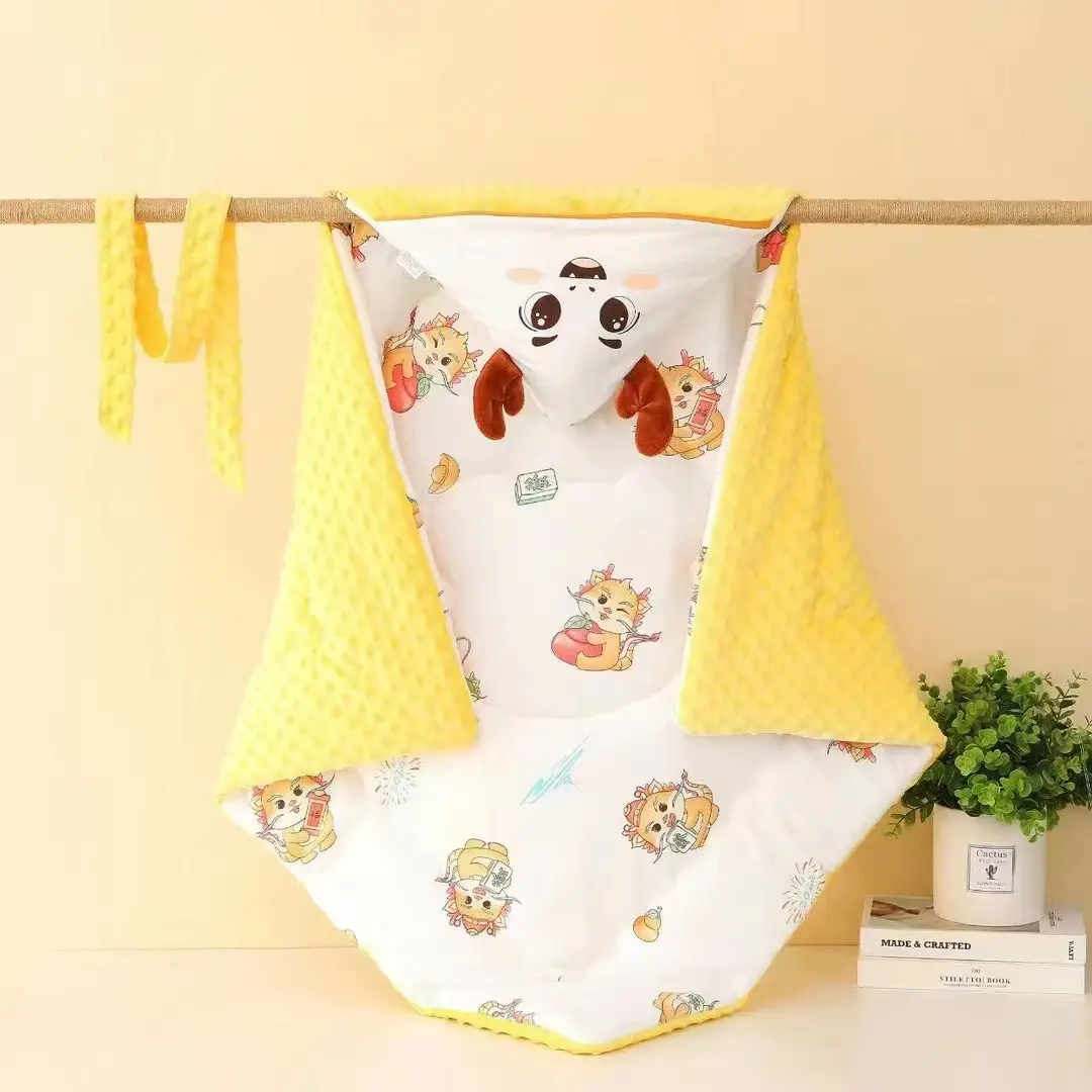 Baby Holding Quilt 450g Cotton Four Seasons - Image 3