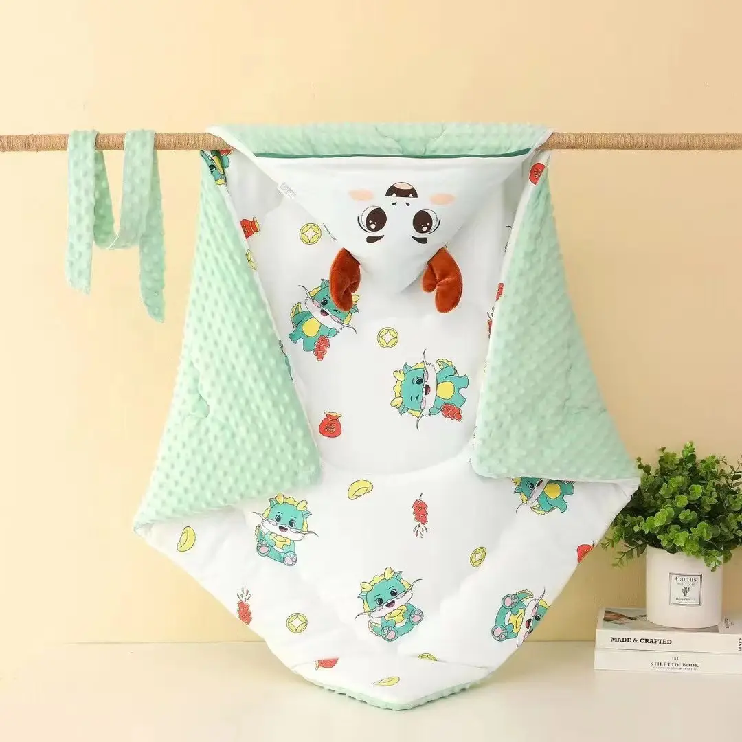 Baby Holding Quilt 450g Cotton Four Seasons - Image 4