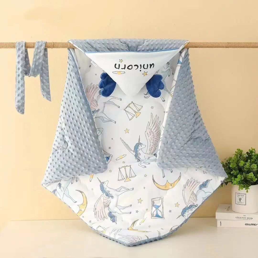 Baby Holding Quilt 450g Cotton Four Seasons - Image 5