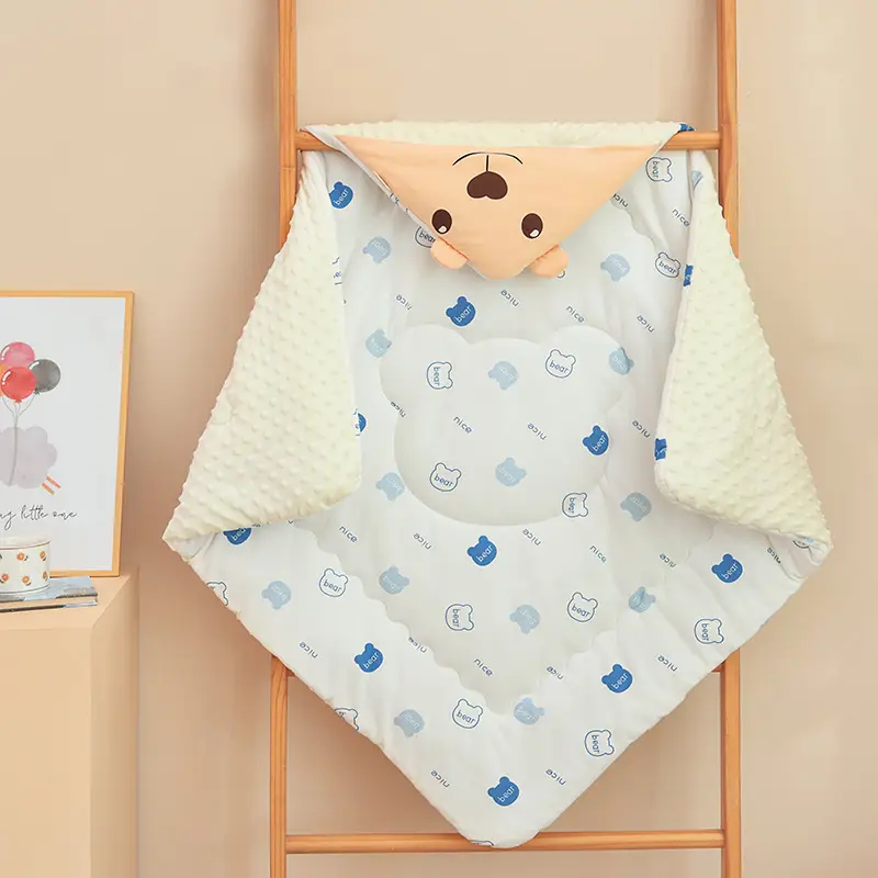 Baby Holding Quilt 450g Cotton Four Seasons - Image 6