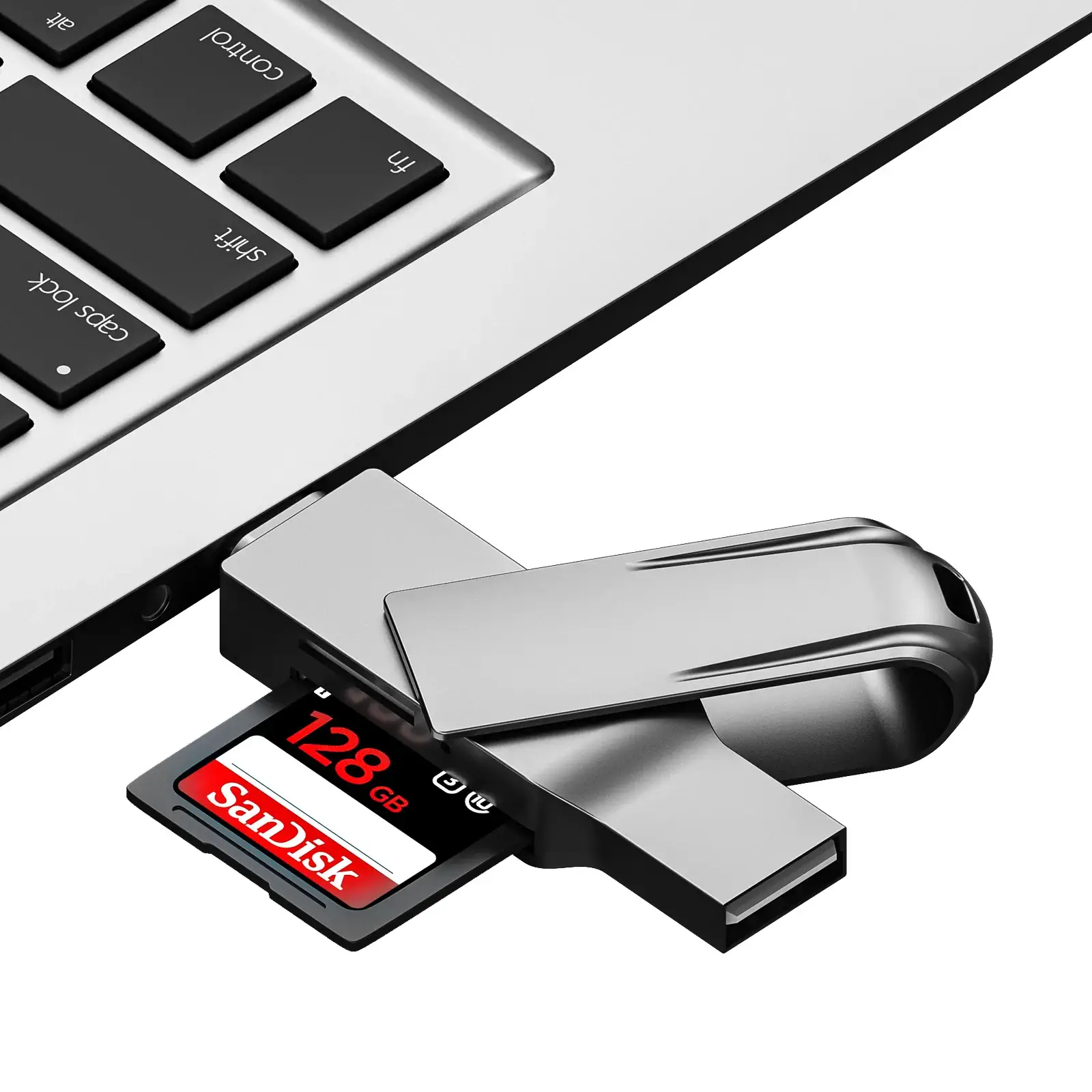 Dual-Card USB3.0 Phone Camera Reader