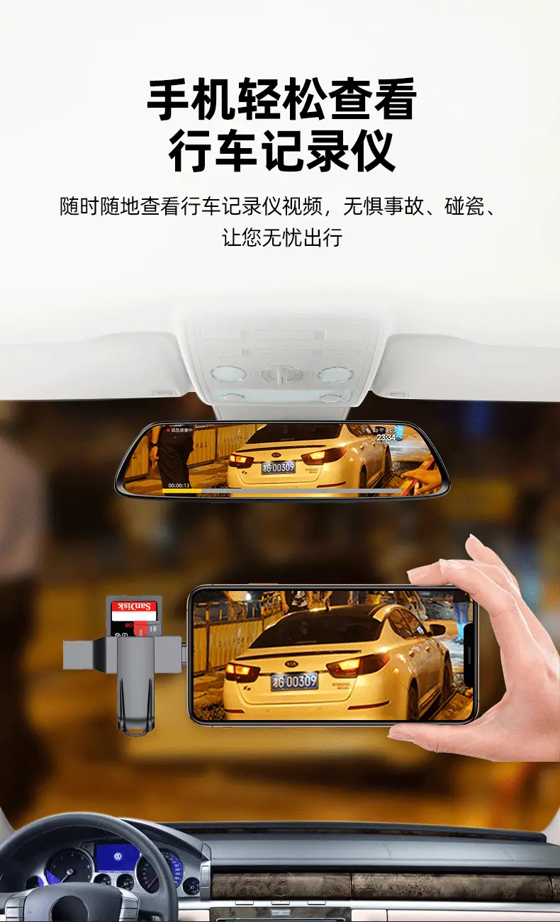 Dual-Card USB3.0 Phone Camera Reader — feature 4
