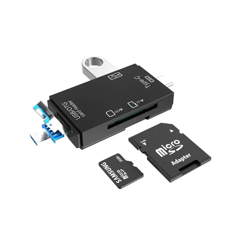 Dual-Card USB3.0 Phone Camera Reader