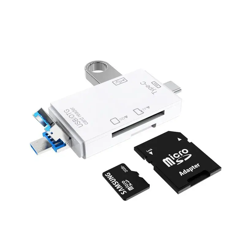 Dual-Card USB3.0 Phone Camera Reader