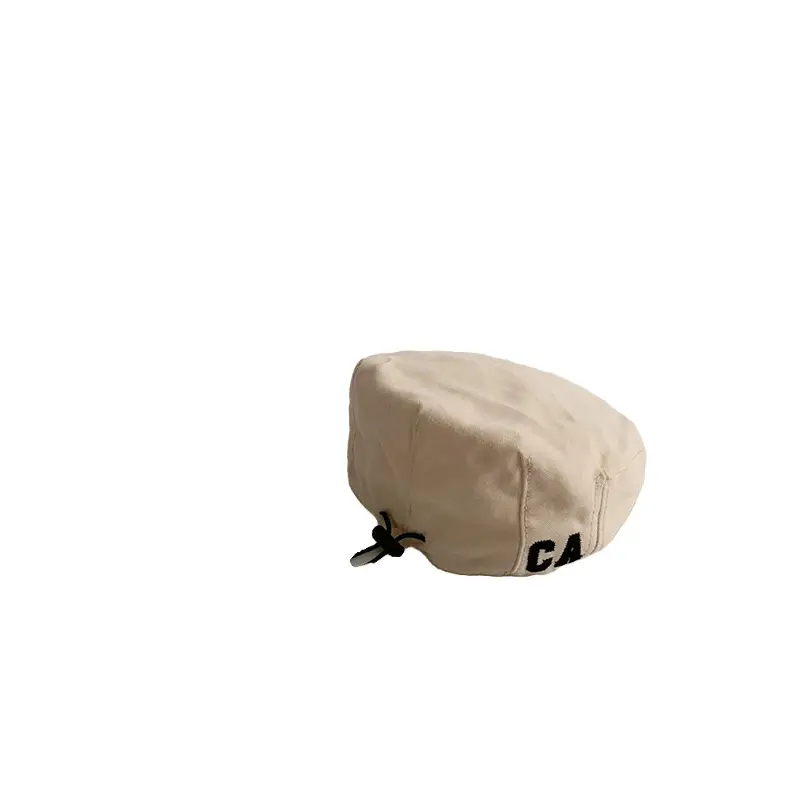 Baby's Blue Korean-style Beret Cap Adjustable Forward - Image 17