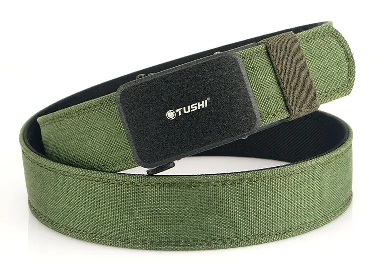 Men's Tactical Shooting Belt Gray Automatic Buckle β feature 20