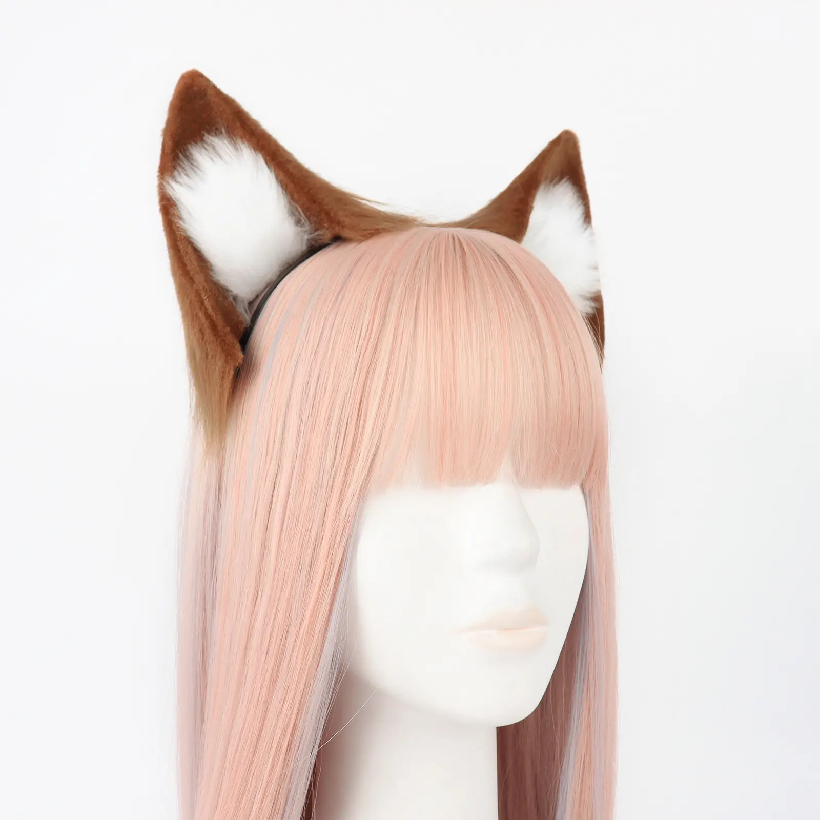 Fox Ear Headband Plush Cosplay Accessories - Image 7