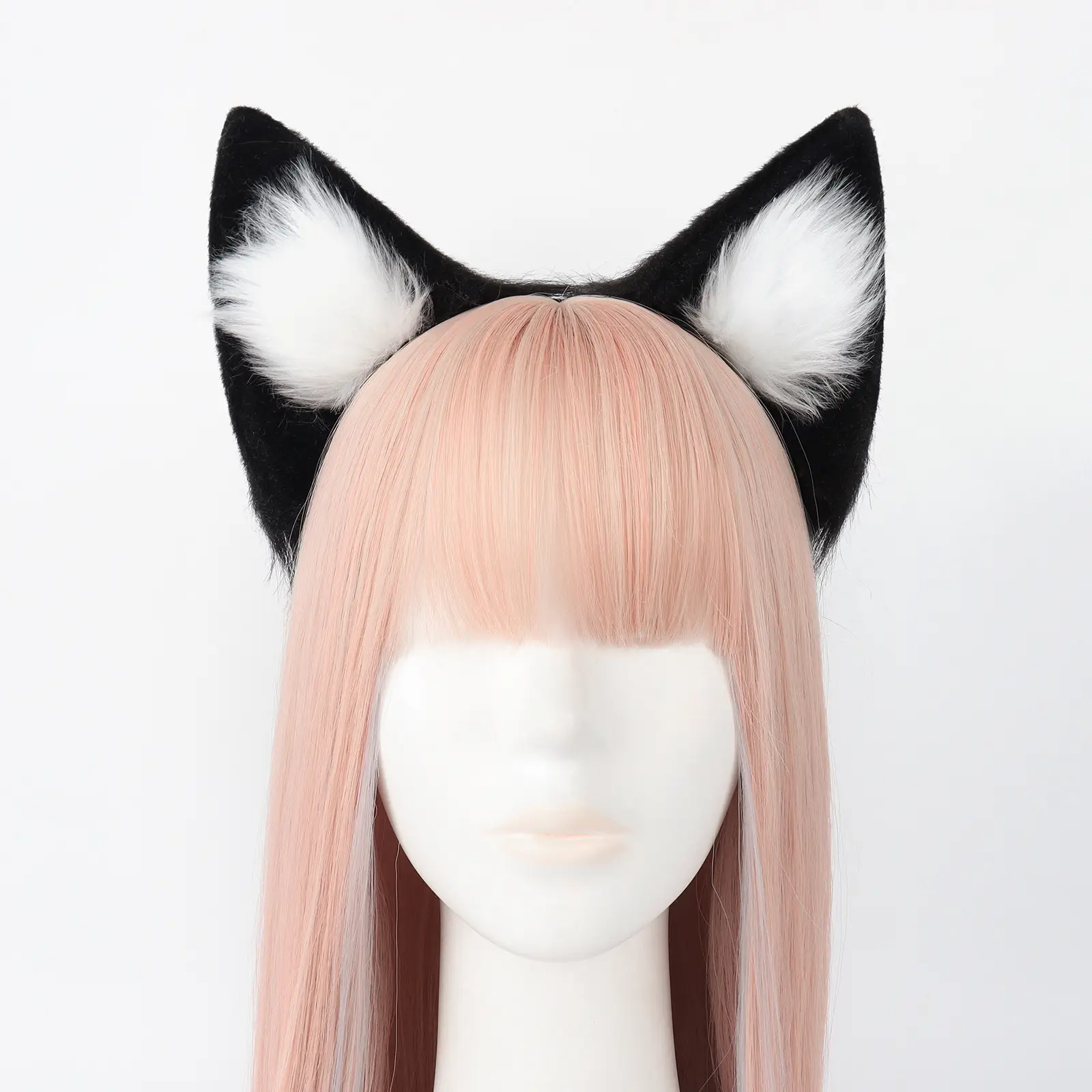 Fox Ear Headband Plush Cosplay Accessories - Image 8