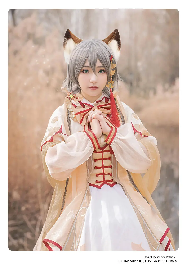 Fox Ear Headband Plush Cosplay Accessories — feature 11