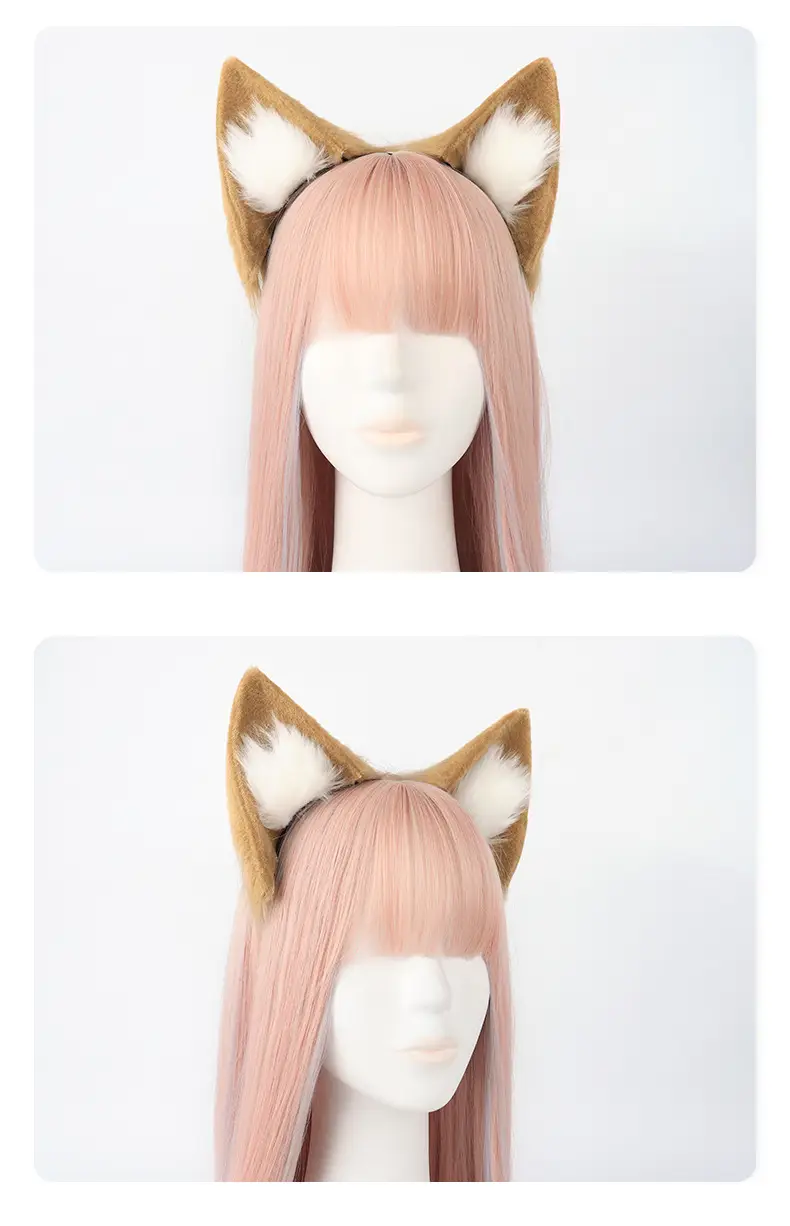 Fox Ear Headband Plush Cosplay Accessories — feature 17