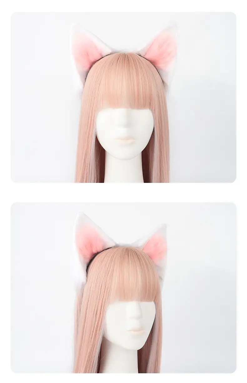 Fox Ear Headband Plush Cosplay Accessories — feature 19