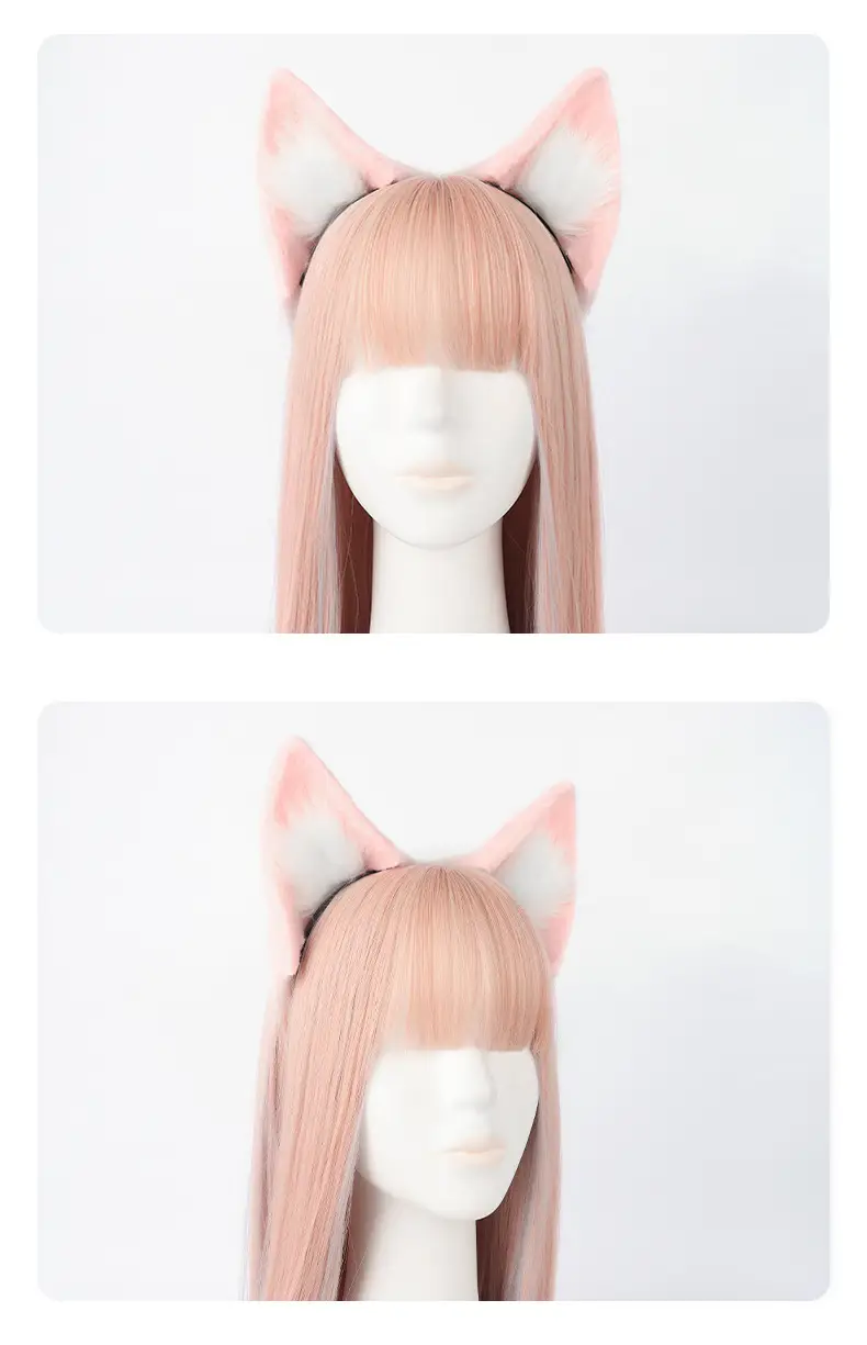 Fox Ear Headband Plush Cosplay Accessories — feature 20