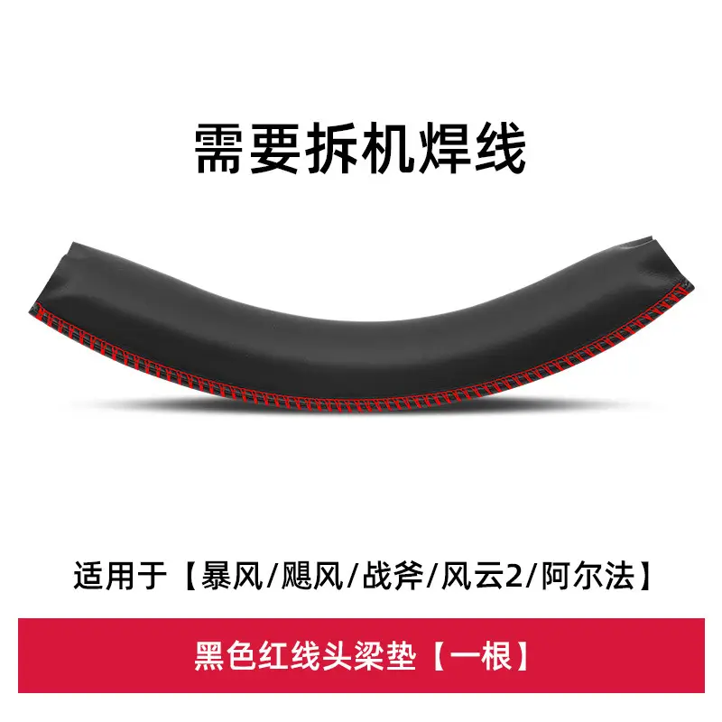 Cloud2 Hurricane 3 Alpha S Headphone Sponge Cover Black - Image 16