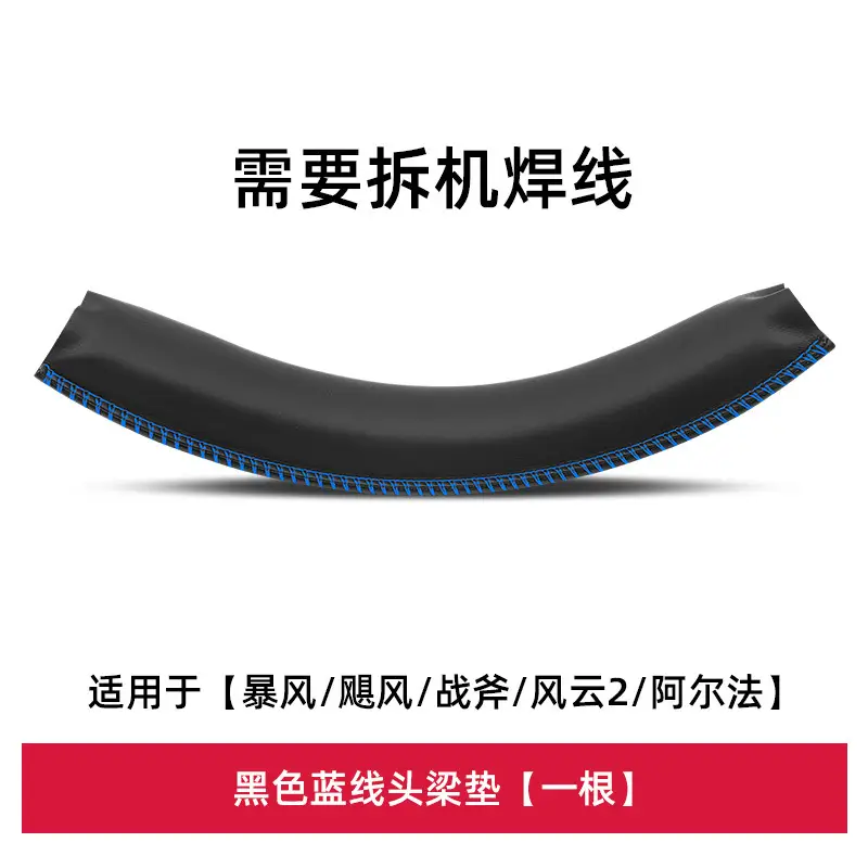 Cloud2 Hurricane 3 Alpha S Headphone Sponge Cover Black - Image 17