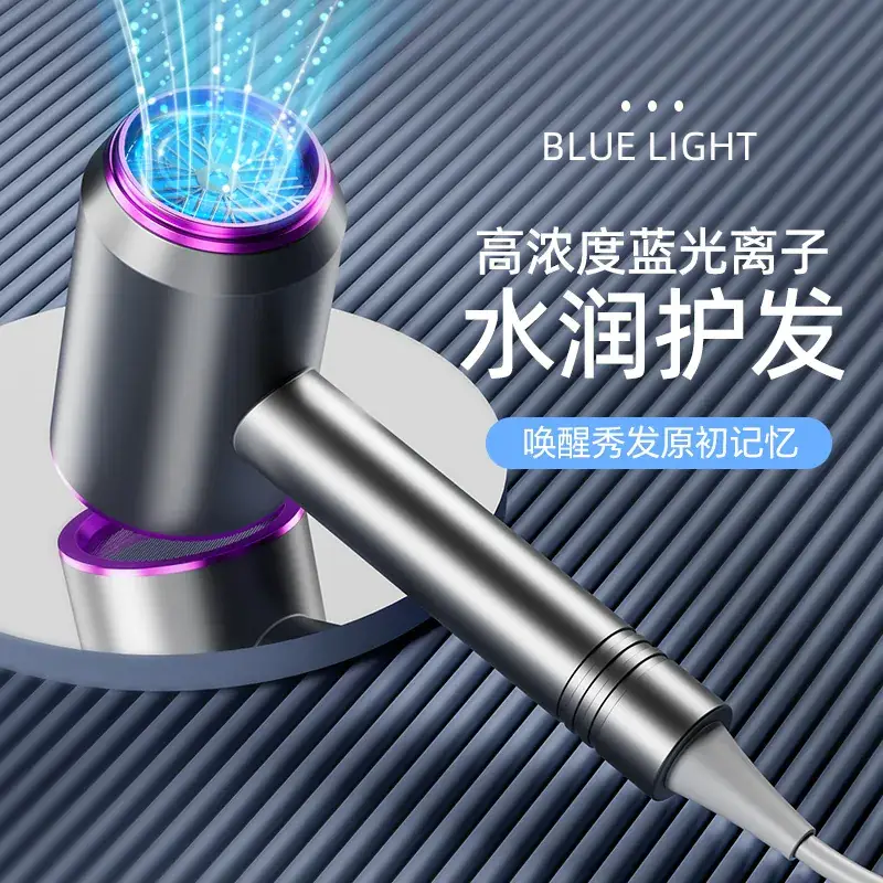 Pink Hair Dryer with Negative Ion Technology - Image 8