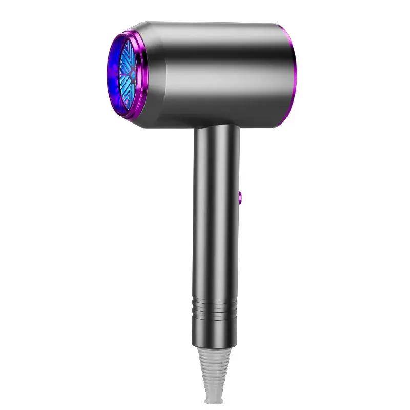 Pink Hair Dryer with Negative Ion Technology - Image 2