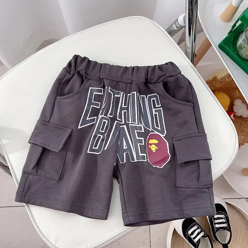 Boys White Cartoon T-Shirt Summer 2026 — feature 5