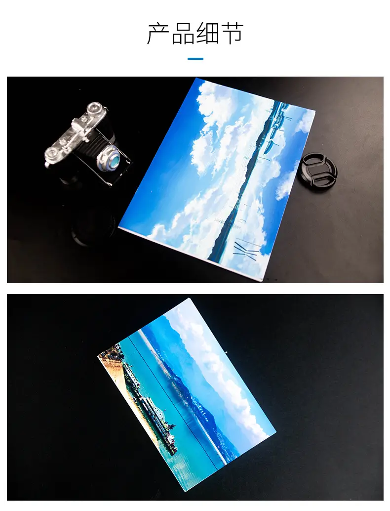 Li Huang A4 photo paper 5 inch 6 inch 7 inch 4R high gloss waterproof A3 inkjet photo paper RC suede wedding photo paper — feature 22