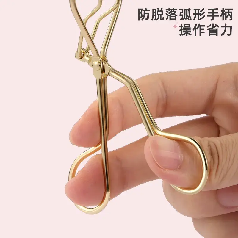 Wide Angle Eyelash Curler 3.5cm Gold - Image 16