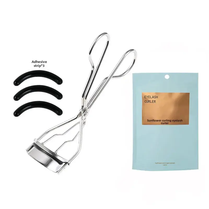 Wide Angle Eyelash Curler 3.5cm Gold - Image 10