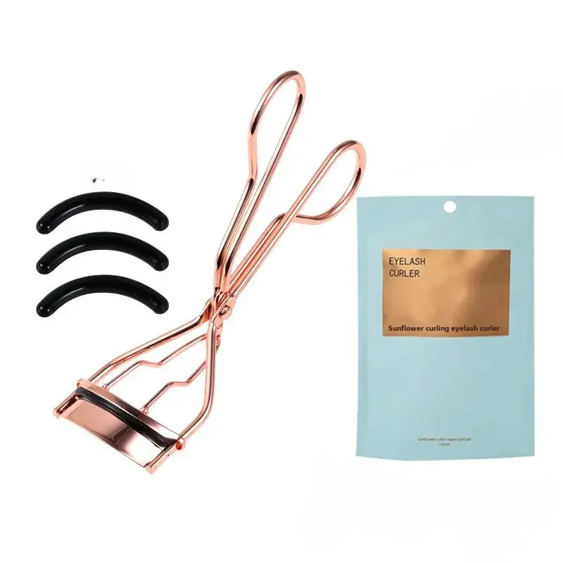 Wide Angle Eyelash Curler 3.5cm Gold - Image 11