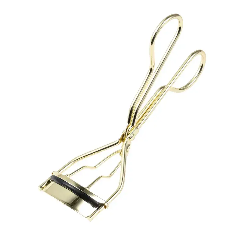Wide Angle Eyelash Curler 3.5cm Gold - Image 4
