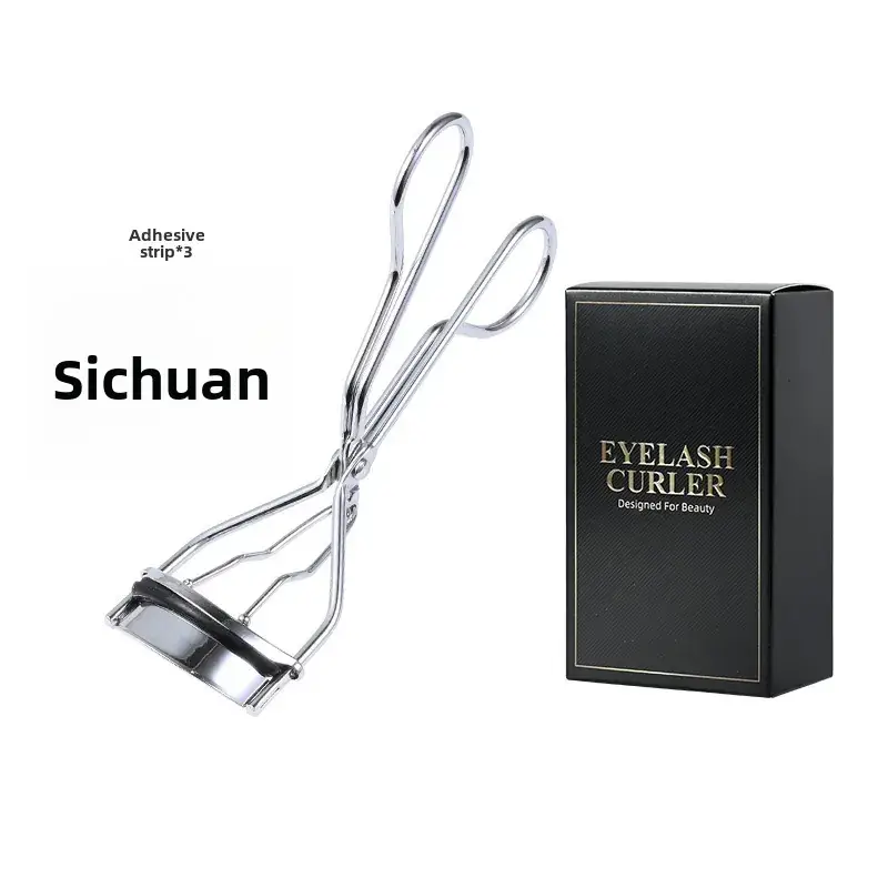 Wide Angle Eyelash Curler 3.5cm Gold - Image 6