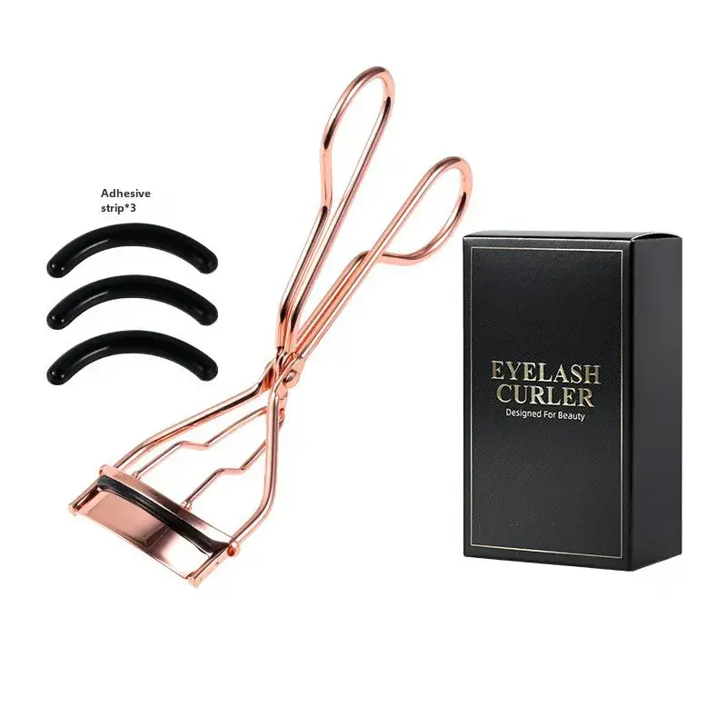 Wide Angle Eyelash Curler 3.5cm Gold - Image 7
