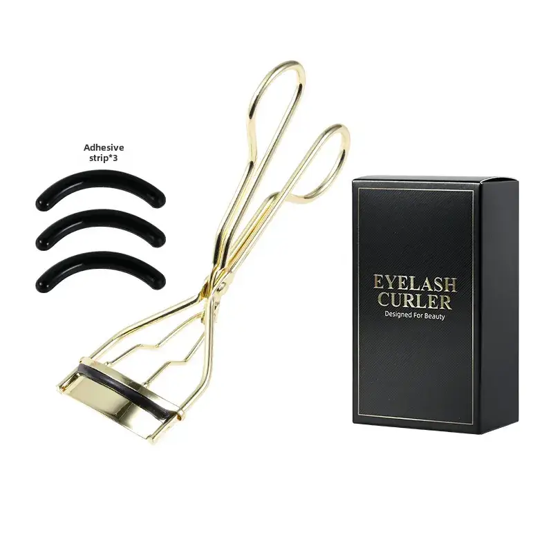 Wide Angle Eyelash Curler 3.5cm Gold - Image 8