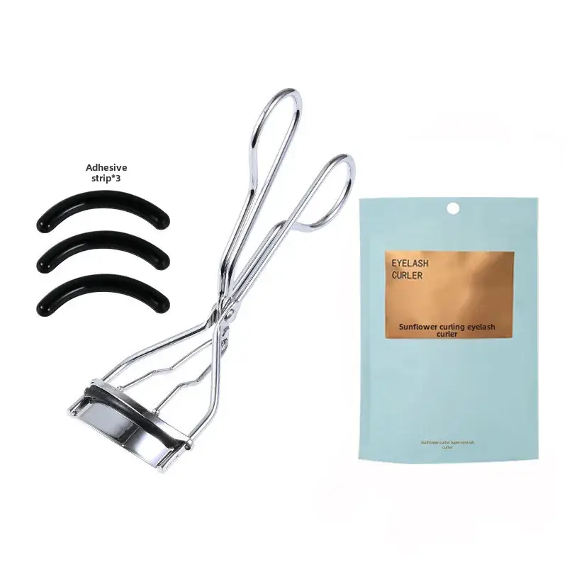 Wide Angle Eyelash Curler 3.5cm Gold - Image 9