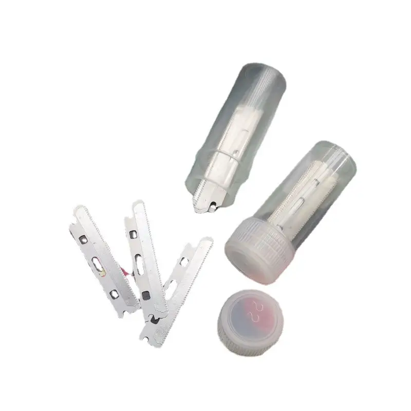 Stainless Steel Eyebrow Knife Blades 10 Pcs Wholesale - Image 3