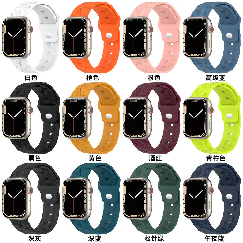 Apple Watch with Orange Silicone Band 49mm - Image 14
