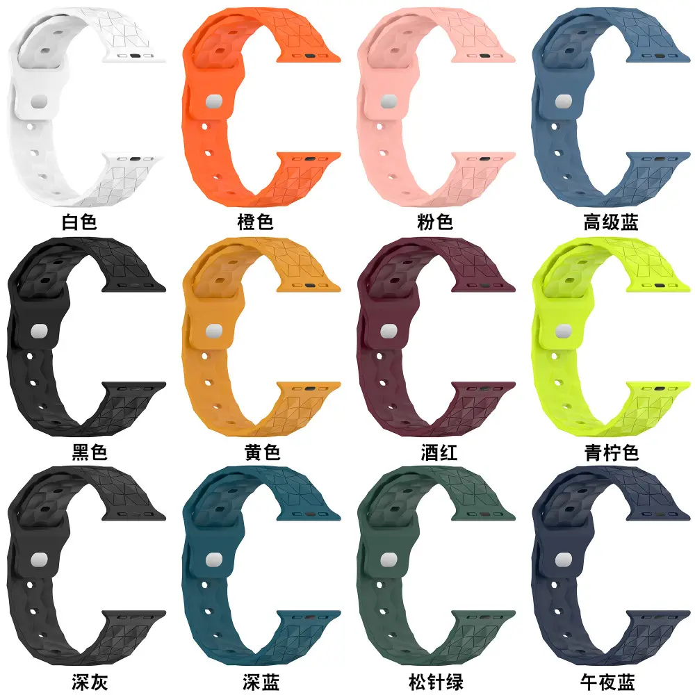 Apple Watch with Orange Silicone Band 49mm - Image 15