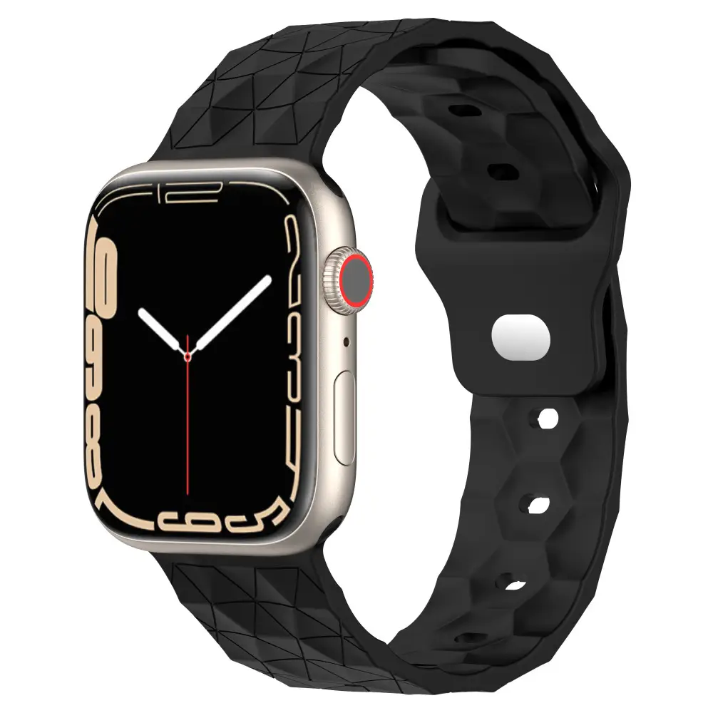 Apple Watch with Orange Silicone Band 49mm - Image 17